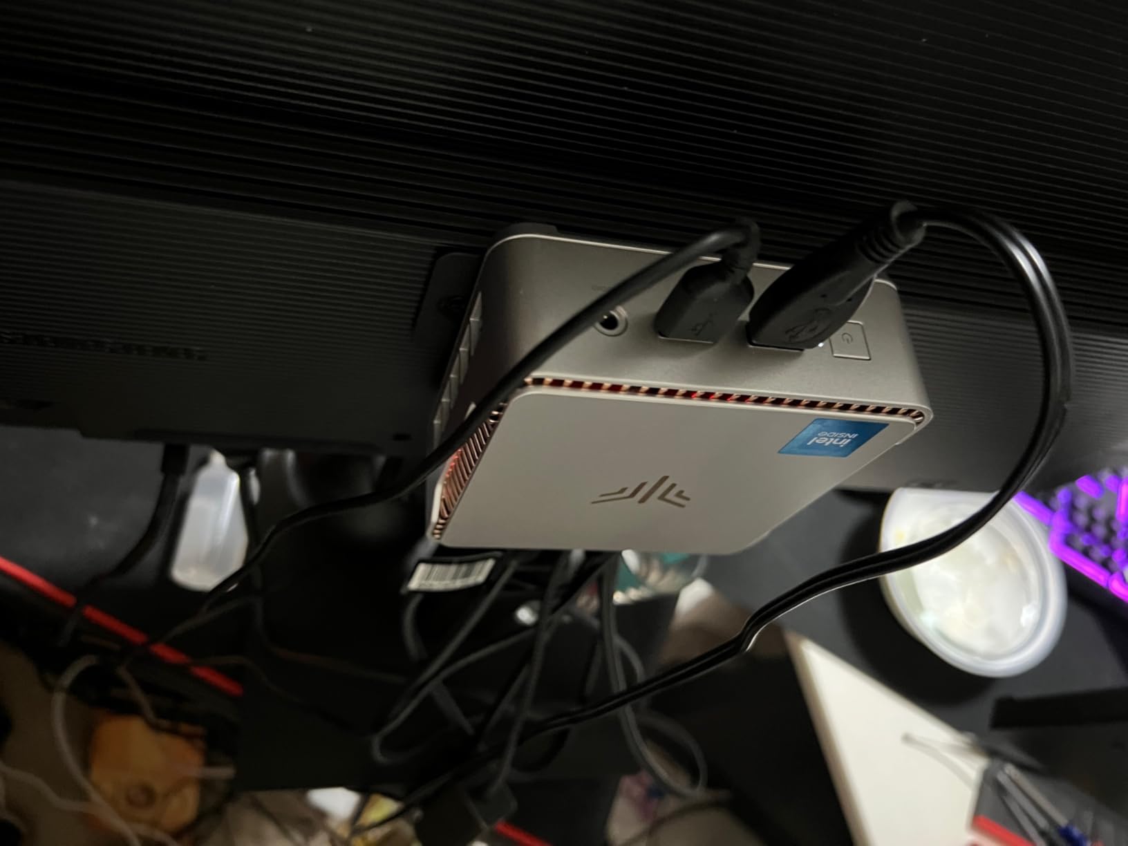 KAMRUI Hyper H2 Mini PC, Intel Core 14450HX Mini Computers (10C/16T, 4.8GHz), 32GB RAM 1TB PCIe4.0 SSD Micro Desktop PC, Triple 4K Display, USB Type-C, WiFi6, BT5.2 customer photo 1