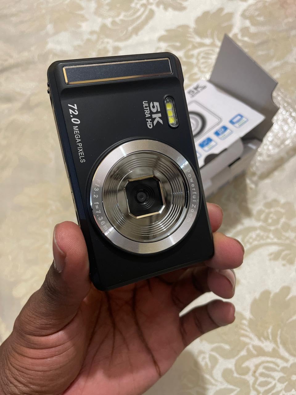 8K Digital Camera, 88MP Cameras for Photography, WiFi Vlogging Camera for YouTube with 3