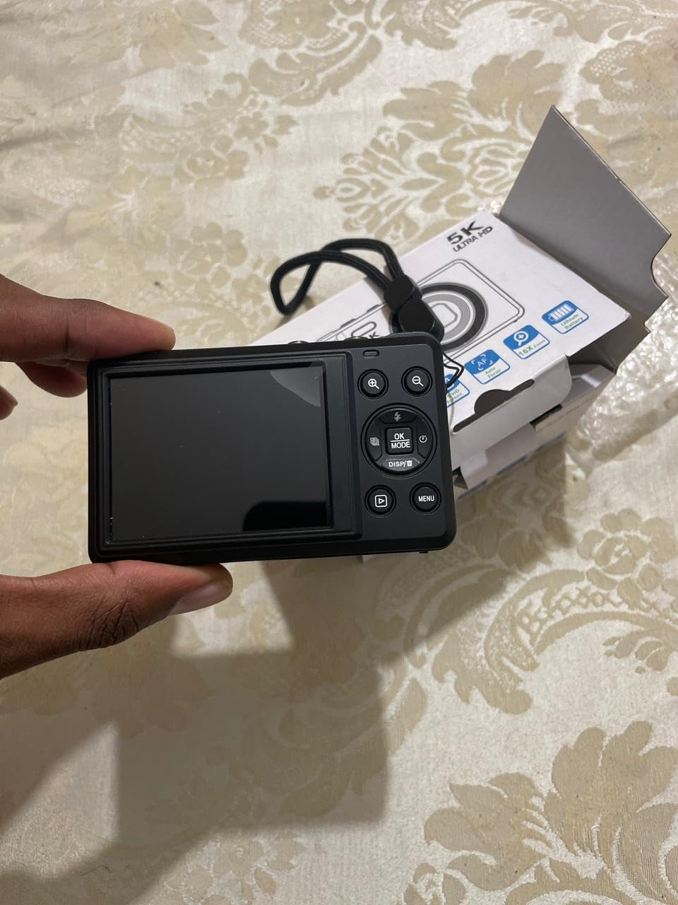 8K Digital Camera, 88MP Cameras for Photography, WiFi Vlogging Camera for YouTube with 3