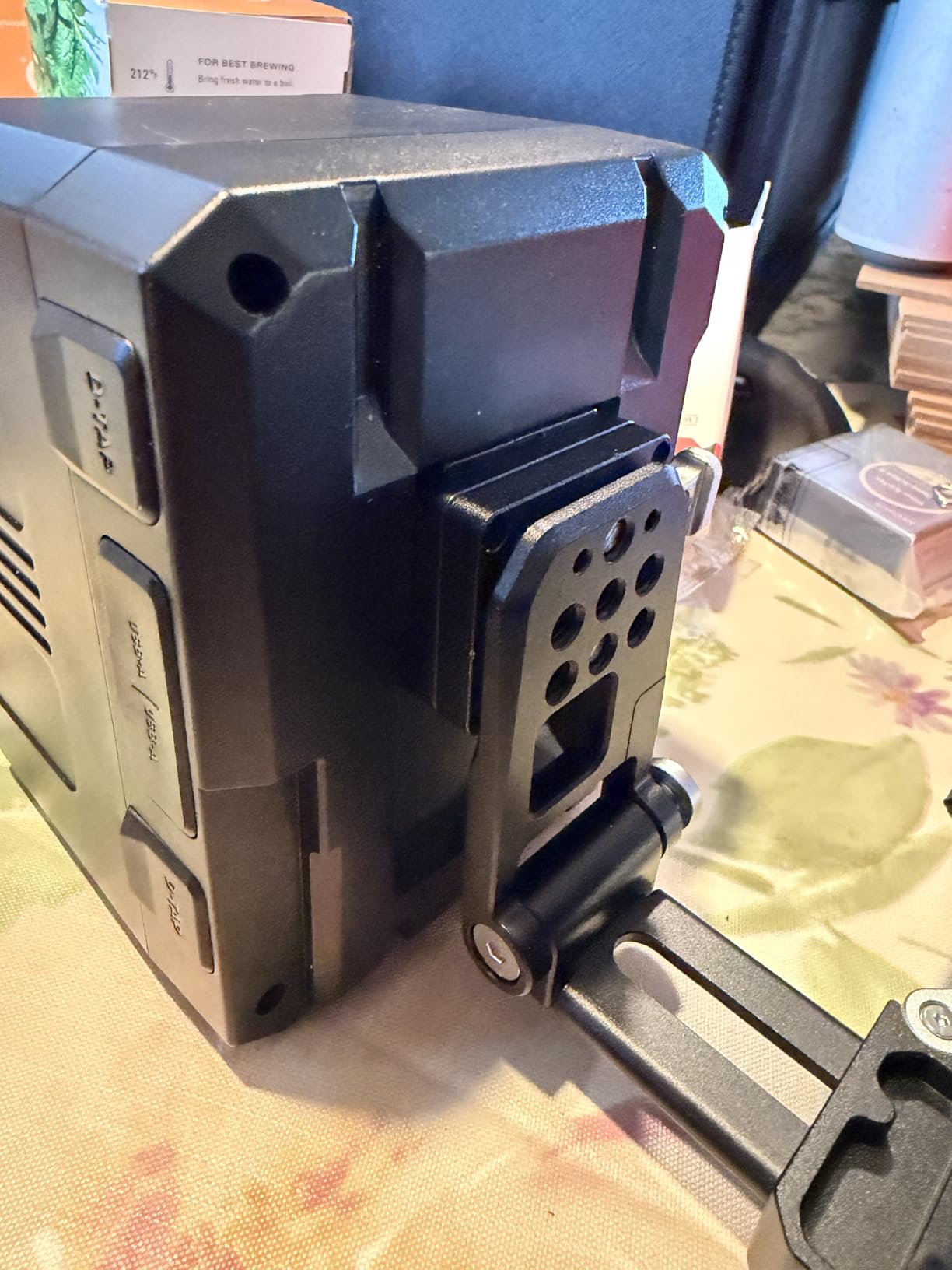 V-Mount/V-Lock Battery - 222Wh 14.8V 15000mAh Rechargeable Li-ion Battery for Broadcast Video Camcorder, Compatible with Sony HDCAM, XDCAM and Digital Cinema Cameras customer photo 2