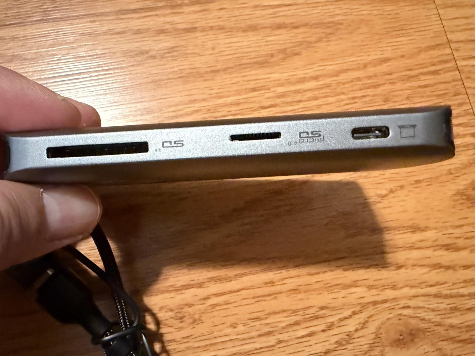 llano CFexpress Type A/B Card Reader, USB 3.2 Gen 2 (10Gbps) Reader, 4 in 1 UHS-II SD&Micro SD/TF Card Reader with RGB, USB C 4.0 Memory Card Reader for Windows, Mac OS, Linux, iOS, iPadOS and Android customer photo 2