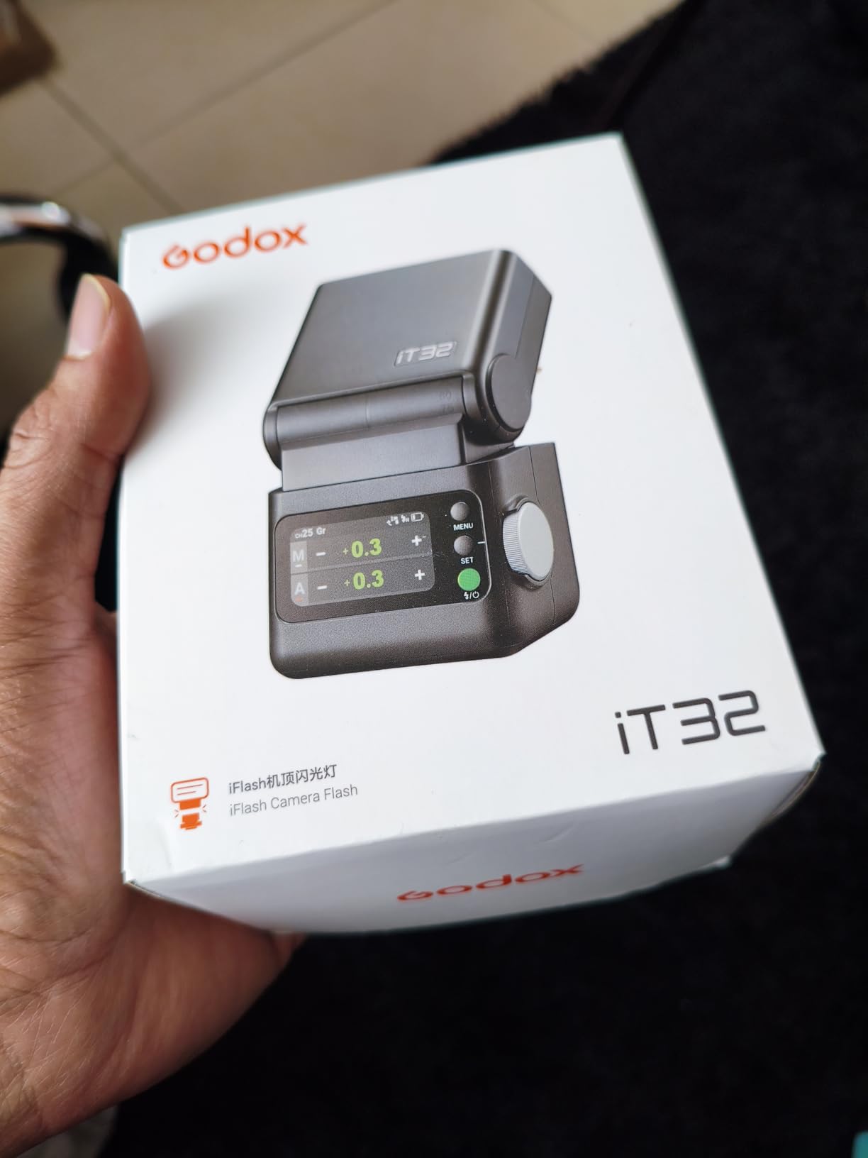 IT32 TTL Camera Flash with X5N Flash Trigger, Compatible with Nikon, Magnetic Hotshoe & Trigger 2-in-1,Colorful Touch Screen,Rotatable Flash Head,TTL&HSS,LED Modeling Light,Creative Accessories customer photo 1