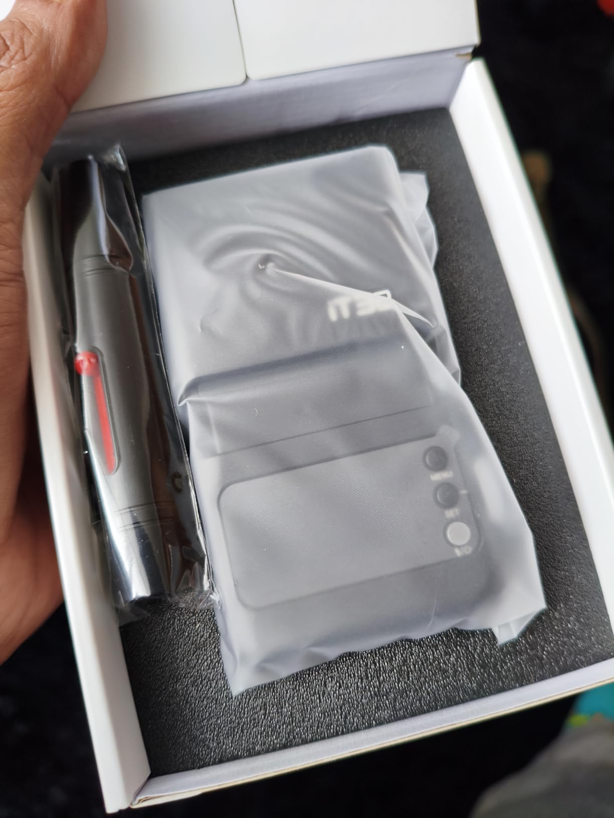 Godox IT32 TTL Camera Flash with X5C Flash Trigger for Canon Cameras, Magnetic Hotshoe & Trigger 2-in-1, Colorful Touch Screen, Rotatable Flash Head, X System TTL & HSS, LED Modeling Light, Creative Accessories customer photo 2