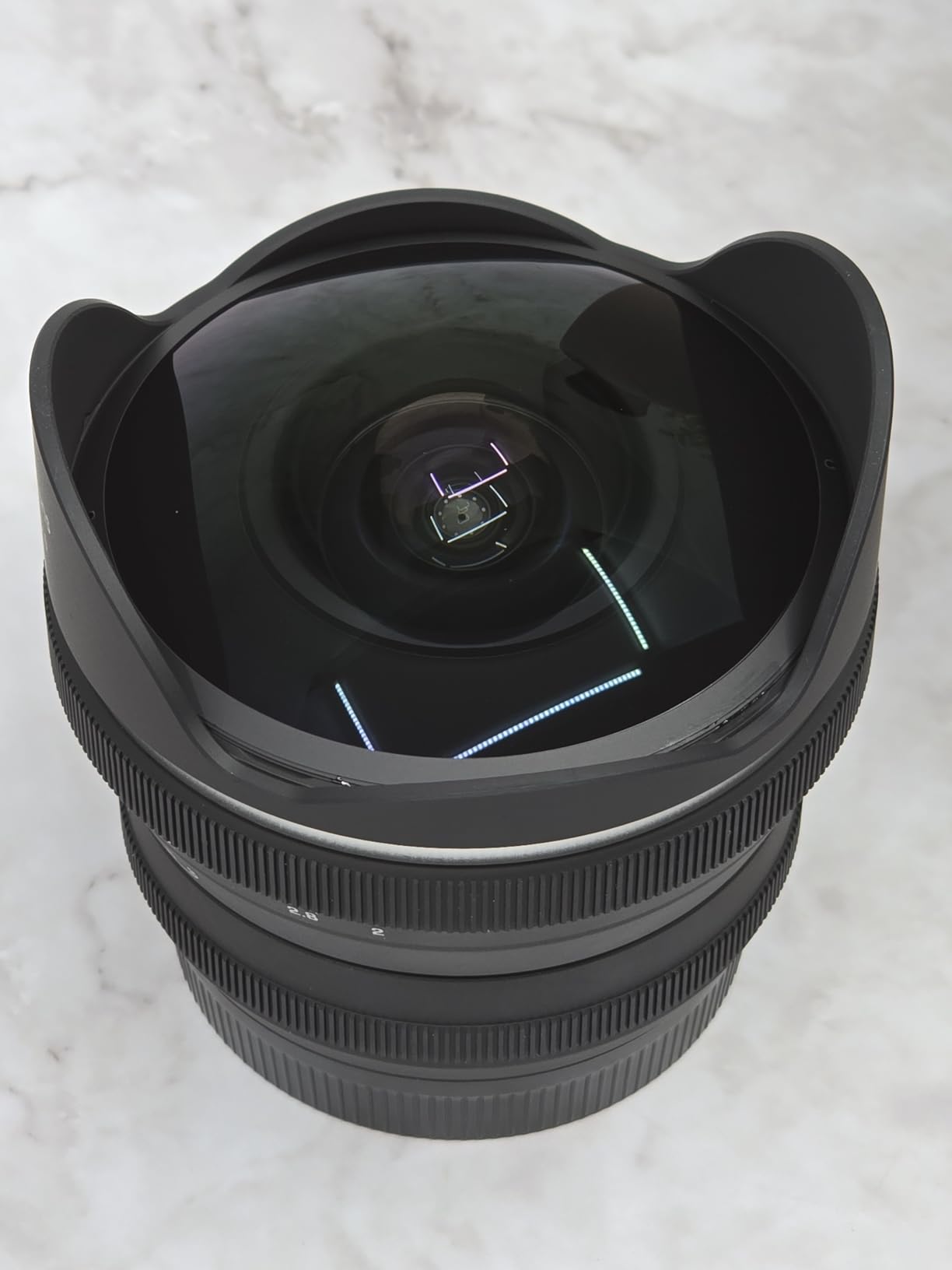 7artisans 6mm F2.0 APS-C Fisheye Ultra Wide Angle 220° Manual Focus Prime Lens Compatiable for Fujifilm X Mount Mirrorless Cameras Fuji X-H/T/T30/S/E/A Series Fuji X-E2 Fuji X-T2 X-T30 X-T50 customer photo 1