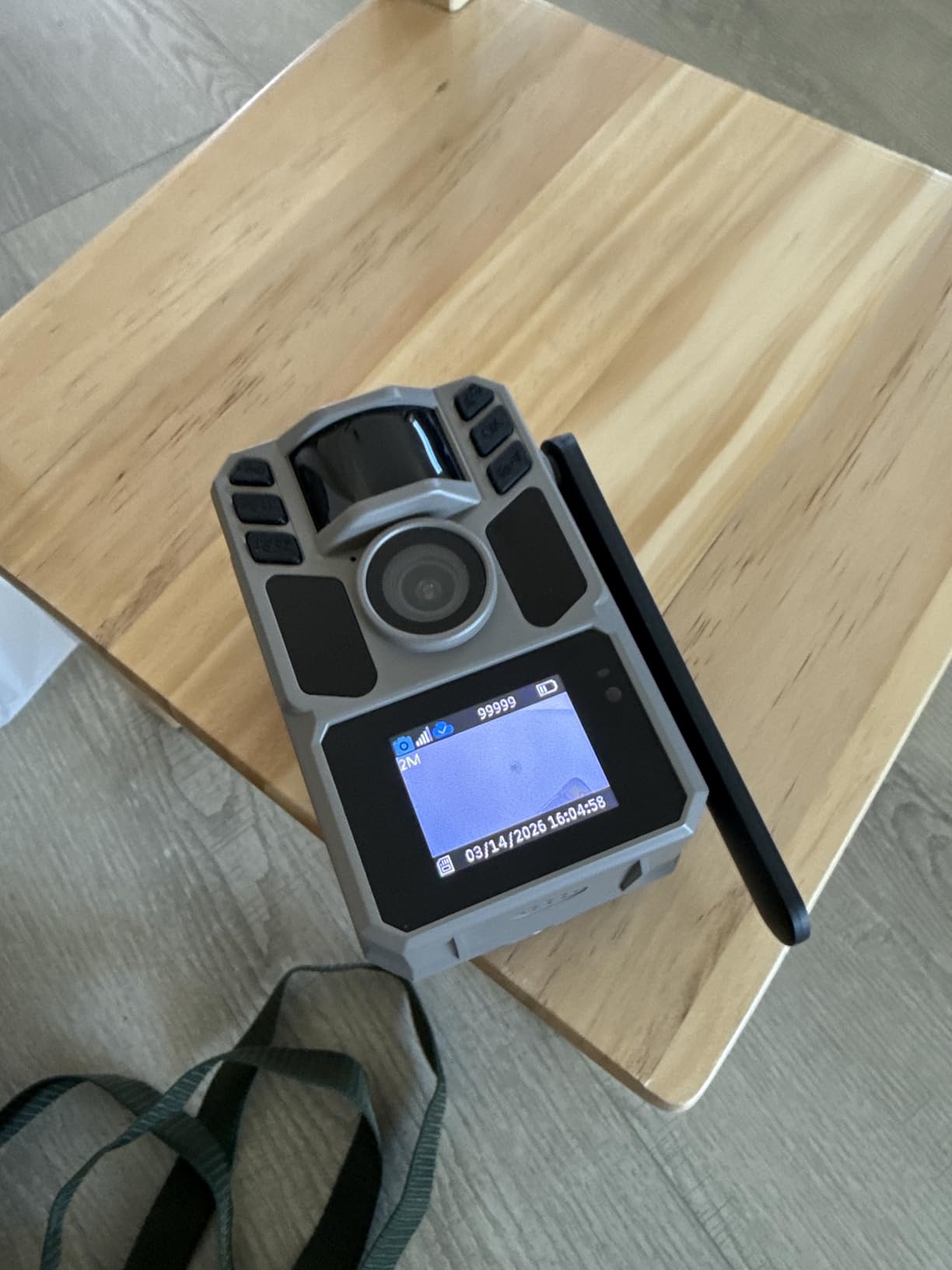 Trail Camera Cellular Solar, Built-in SIM Card 4G LTE Game Camera with Night Vision and 7500mAh Battery, 48MP Photo, 4K Video, 64GB Card, for Outdoor Hunting Wildlife Monitoring Cellular Trail Camera customer photo 2