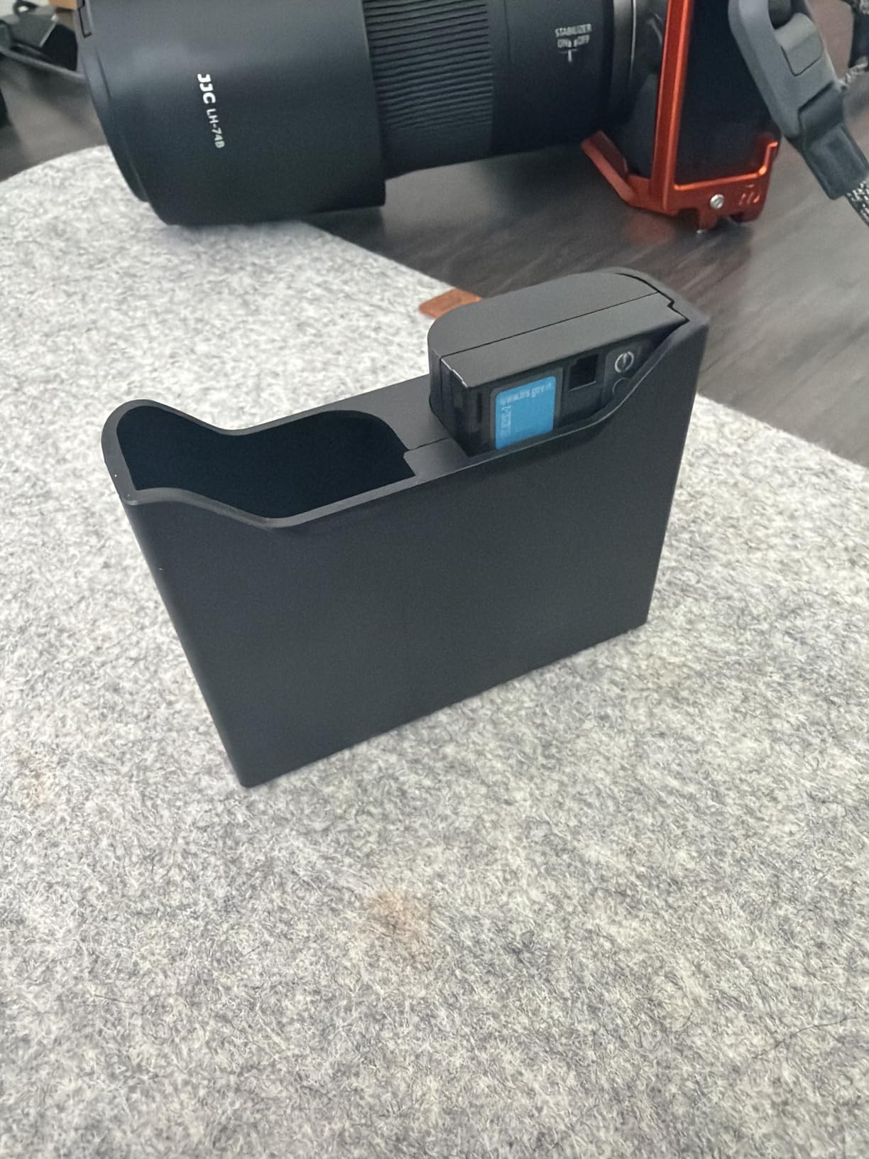 SMALLRIG DMW-BLK22 Camera Battery Set for Panasonic, 22.5W Dual Slot Charger with 1940mAh Batteries, Full Compatible with Panasonic Lumix GH5, GH5 II, GH6, GH7, S5, S5 II/IIX, S9, G9 II customer photo 1