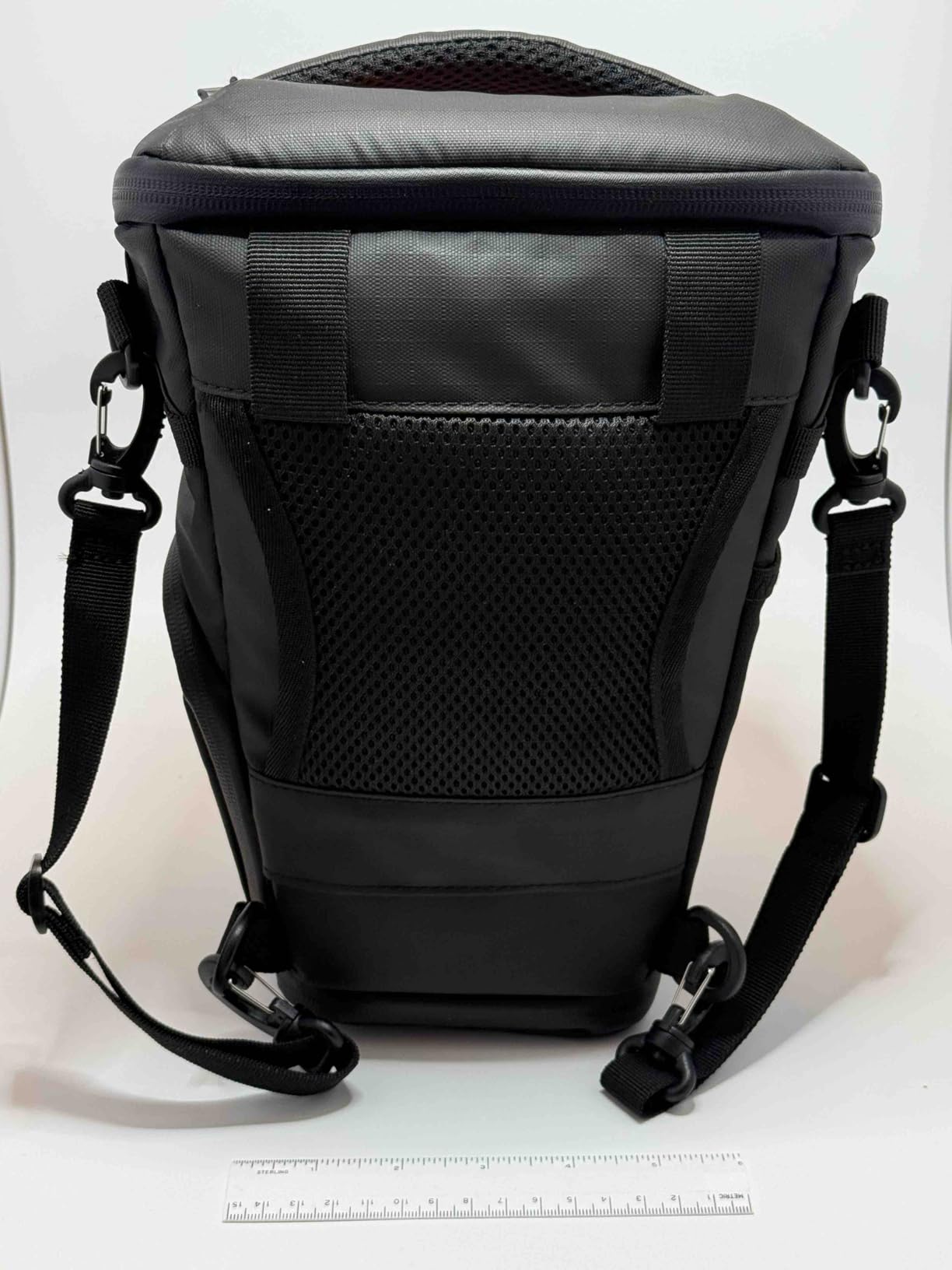 TARION Top Loader Camera Bag - Expandable for DSLR with Attached 70-200mm to 400mm Lens - Waterproof Holster with Shoulder Strap - TriadPack customer photo 1