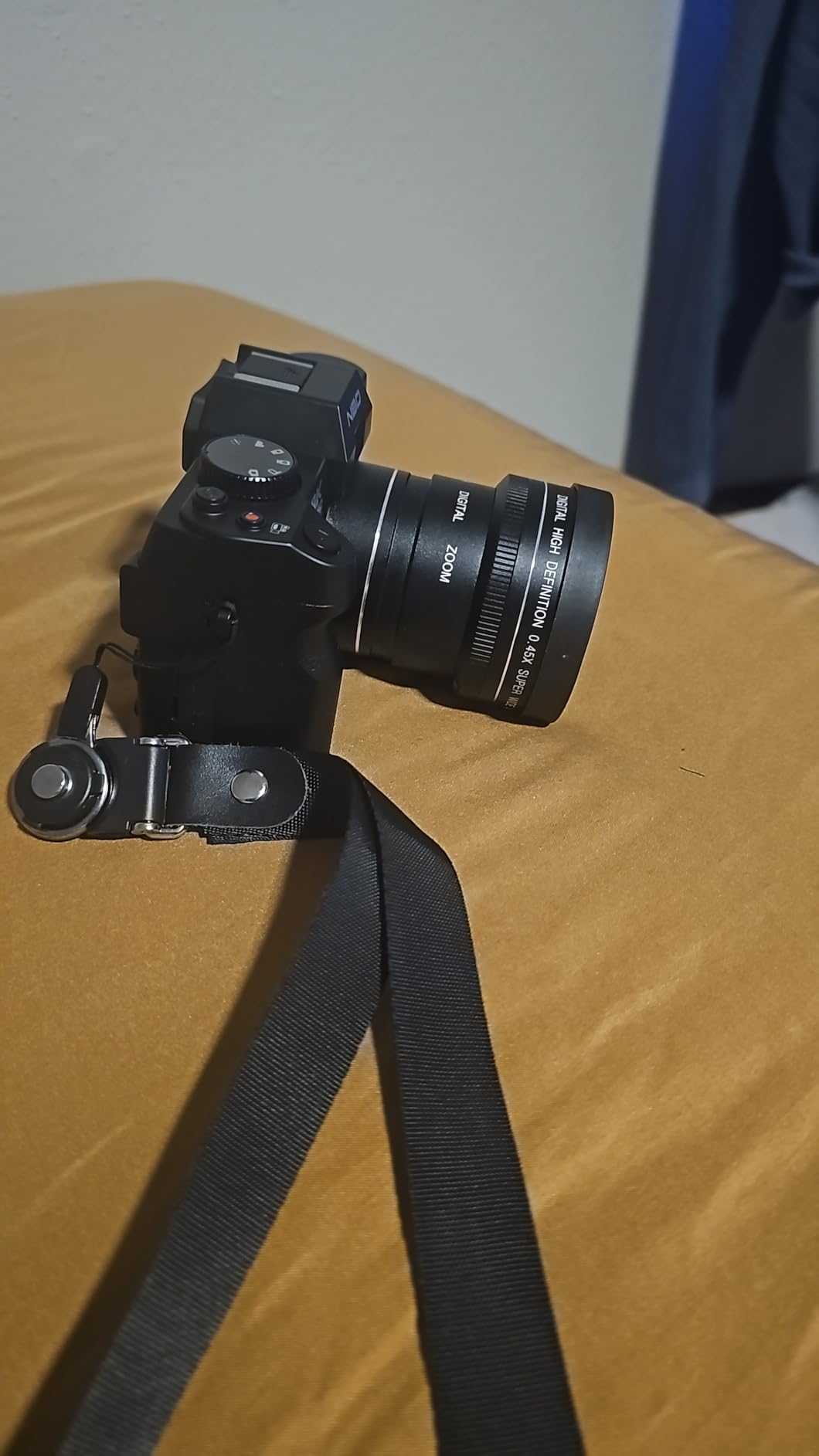 NBD 8K 64MP Digital Cameras for Photography with 16X Zoom,2026 Upgraded Autofocus Vlogging Camera with 180°Flip Screen,Point and Shoot Digital Cameras with 2 Batteries,64GB Card,52mm Macro Lens(Black) customer photo 1