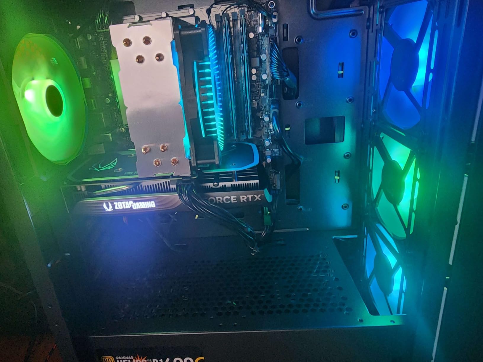 Skytech Gaming Archangel 5 Gaming PC, AMD Ryzen 7 7700 3.8GHz, NVIDIA RTX 5060, 1TB NVMe SSD, 32GB DDR5 RAM 6000, 750W Gold PSU, Wi-Fi, Win 11, Desktop customer photo 2