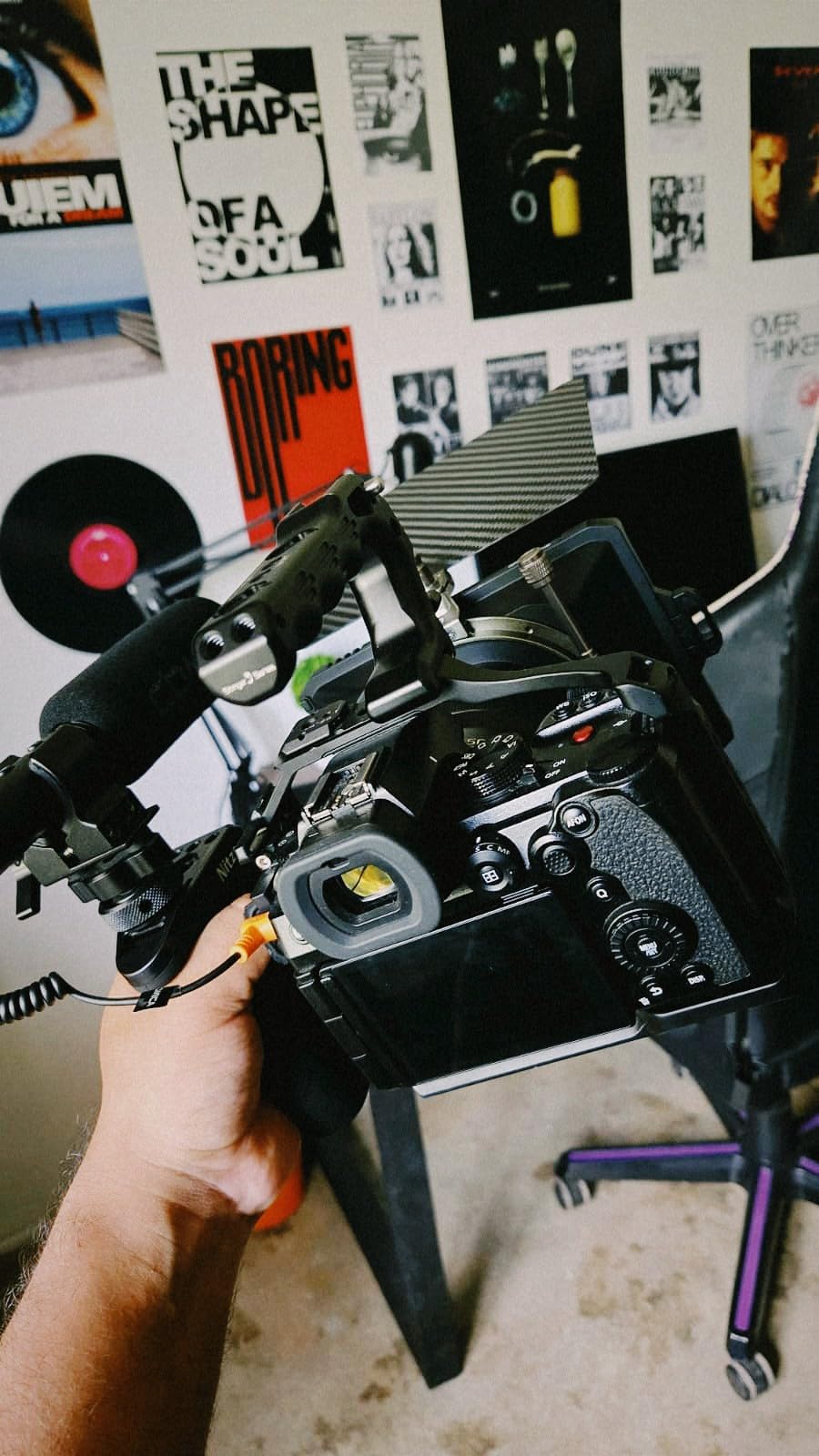 Panasonic LUMIX S5II Mirrorless Camera, 24.2MP Full Frame with Phase Hybrid AF, New Active I.S. Technology, Unlimited 4:2:2 10-bit Recording with 20-60mm F3.5-5.6 L Mount Lens - DC-S5M2KK9 Black customer photo 2