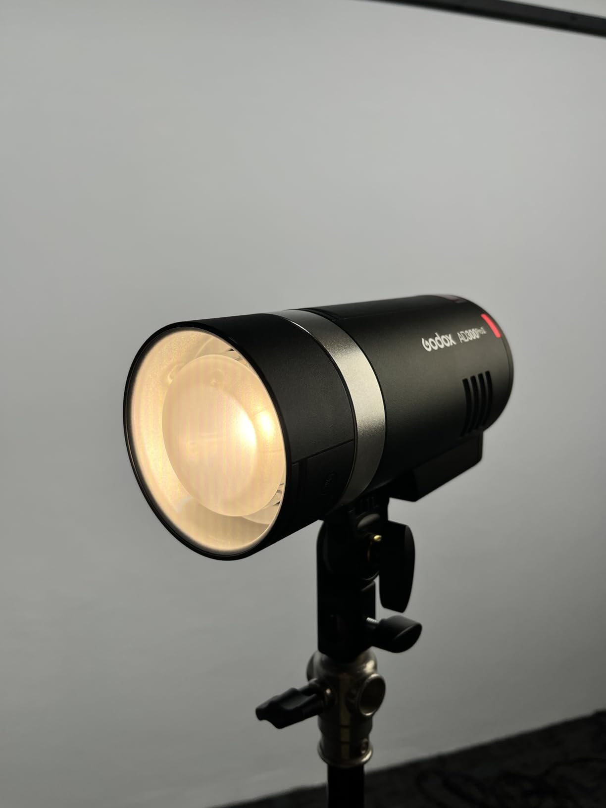 GODOX AD300Pro II AD300 Pro II Outdoor Flash Strobe, 2.4G 300Ws TTL HSS 1/8000s Portable Flash Monolight, 350 Full Power Flashes, 12W Bi-Color Modeling Lamp, 1/512-1/1 Power Adjust, HD Color Screen customer photo 1