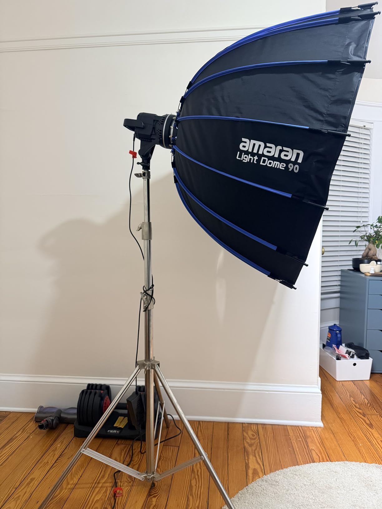 Light Dome Amaran Softbox 90cm (3ft) Large Circular Bowens Mount with Honeycomb Grid customer photo 1