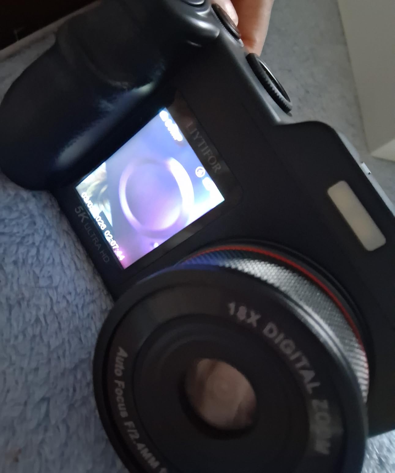 5K Digital Camera for Photography, 80MP 3.5