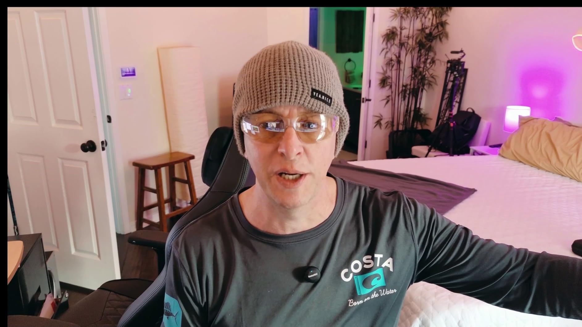 Obsbot Tiny 3 AI-Powered Spatial Audio 4K Webcam, AI Tracking PTZ Camera with 1/1.28