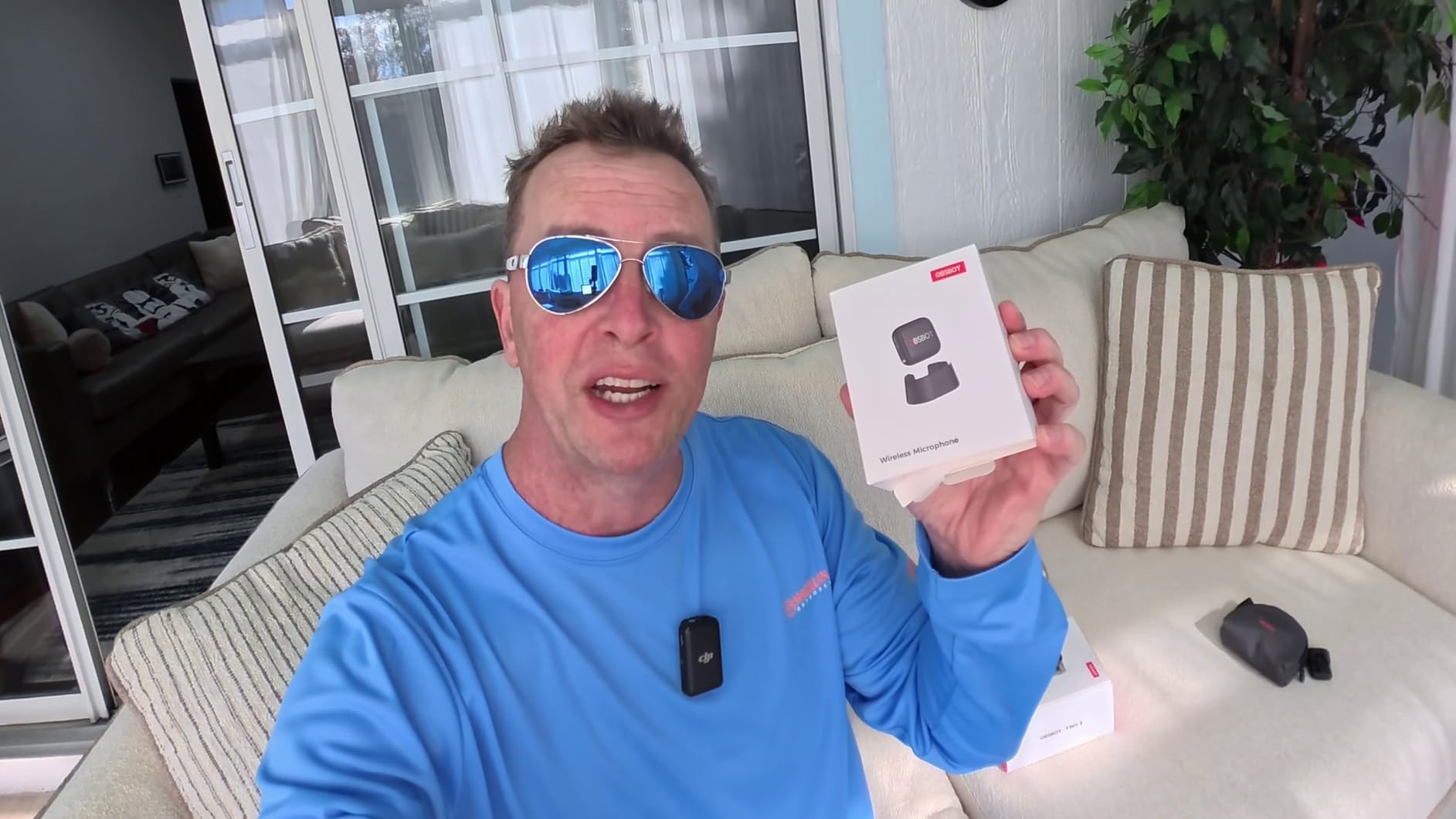 Obsbot Tiny 3 AI-Powered Spatial Audio 4K Webcam, AI Tracking PTZ Camera with 1/1.28