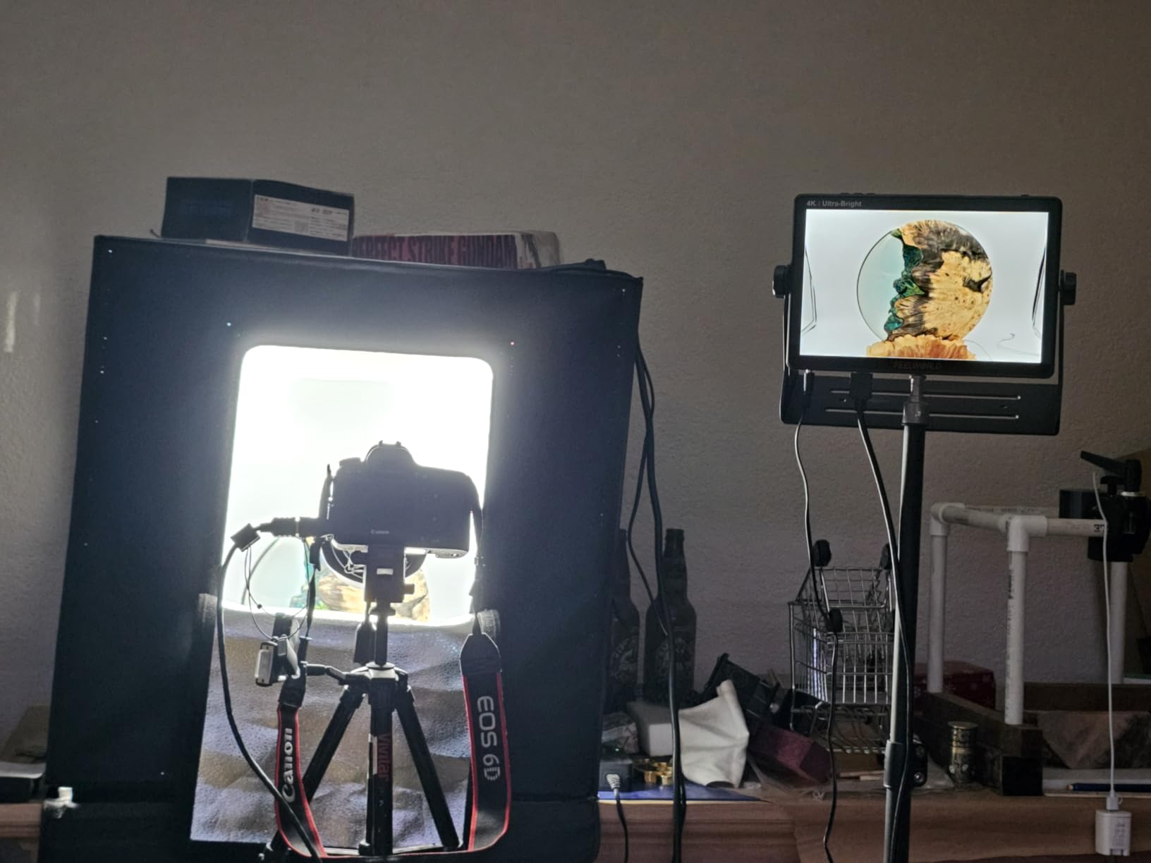 FEELWORLD LUT11S 10.1 Inch Camera Monitor, 2000nit IPS Touch Screen 1920x1200, 4K 60Hz HDMI Camera Field Monitor SDI, Video Assist HDR Waveform Focus Peaking 3D LUT customer photo 1