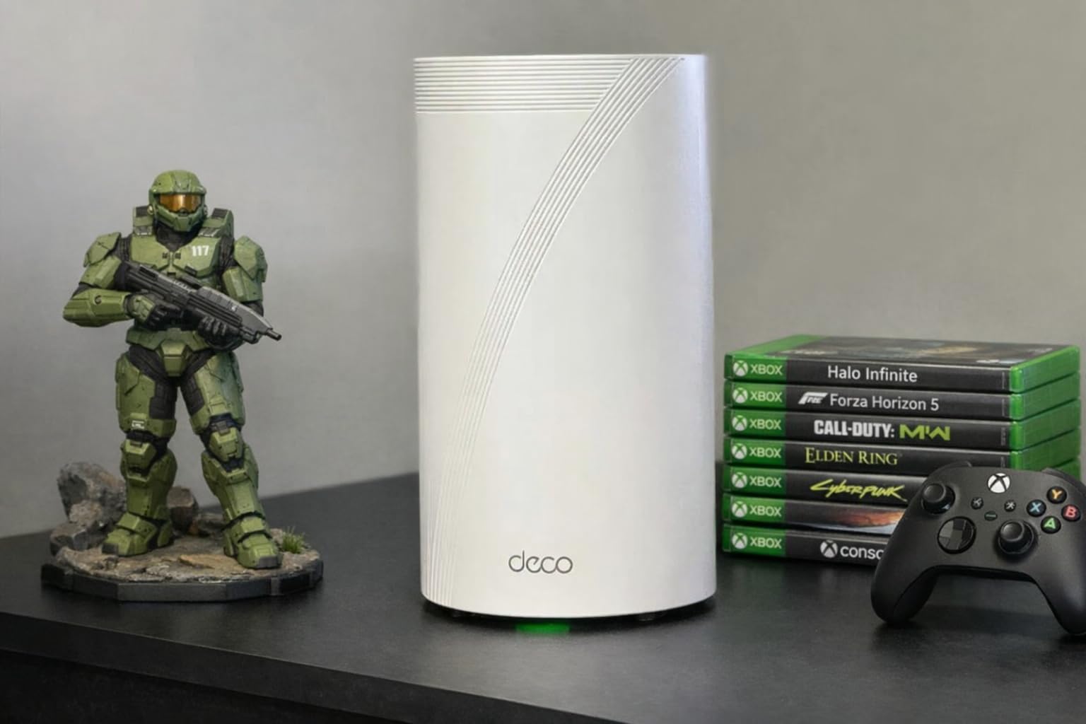 Deco 7 Pro BE17000 Tri-Band Wi-Fi 7 Whole Home Mesh System | 9-Stream 17Gbps | 10G RJ45/SFP+ Combo | Multi-Gig Wired Backhaul | Up to 8500 Sq.ft | HomeShield, MLO, 320 MHz (Deco BE77 3-Pack) customer photo 2