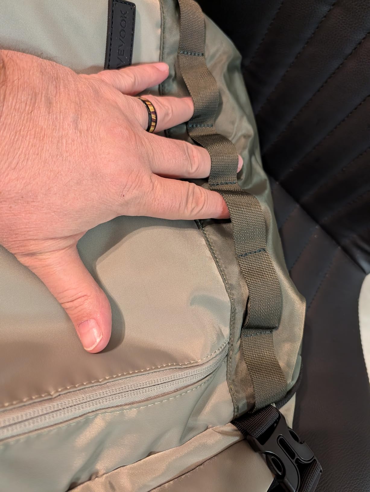 LOVEVOOK Camera Bag Backpack, Carry On Personal Item Bags, TSA 40L Travel Essentials customer photo 1