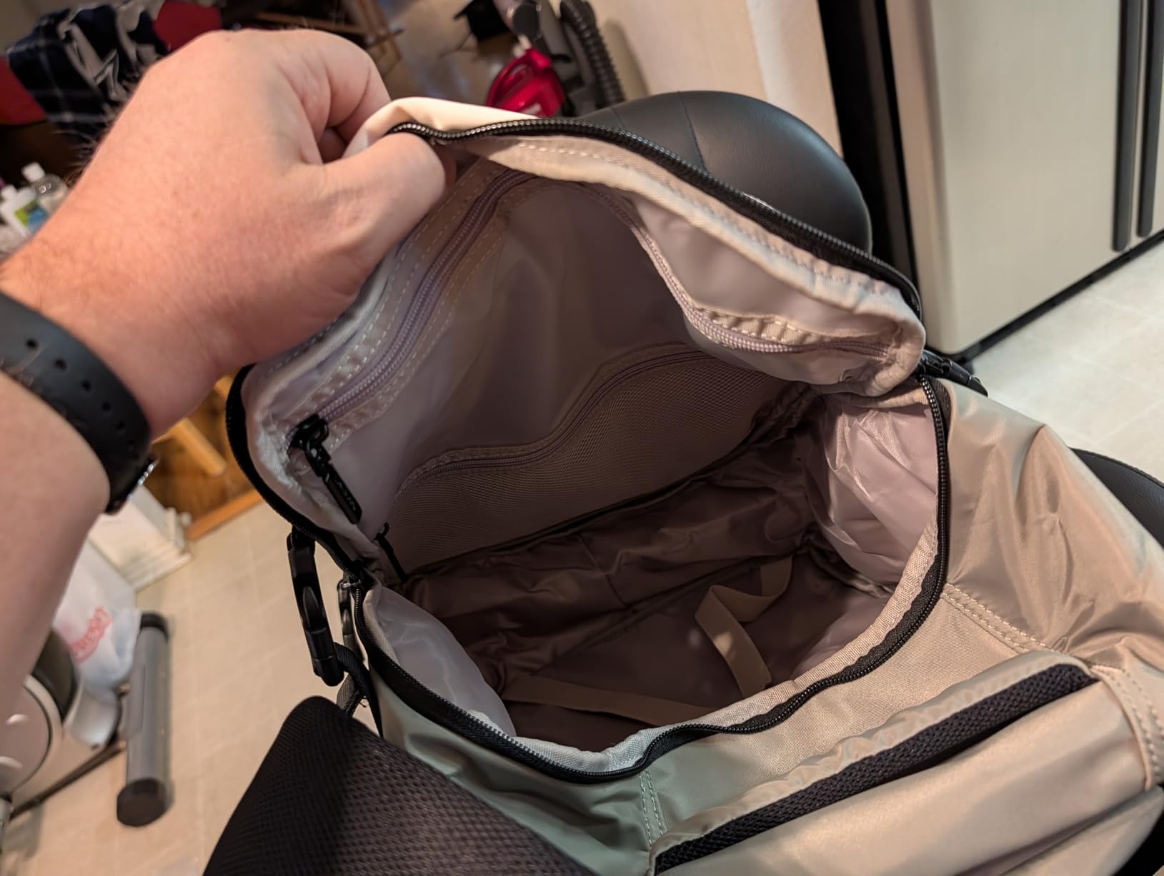 LOVEVOOK Camera Bag Backpack, Carry On Personal Item Bags, TSA 40L Travel Essentials customer photo 2