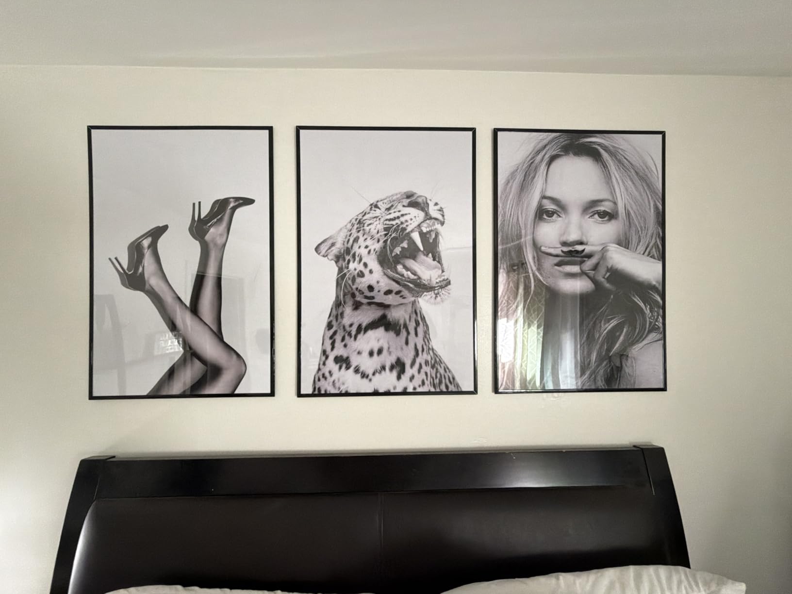 Smile Art Design Custom Poster Print 36x48 inches, Gallery Quality Personalized Photo Poster, Museum Grade Paper and Archival Ink, Professional Wall Art customer photo 1