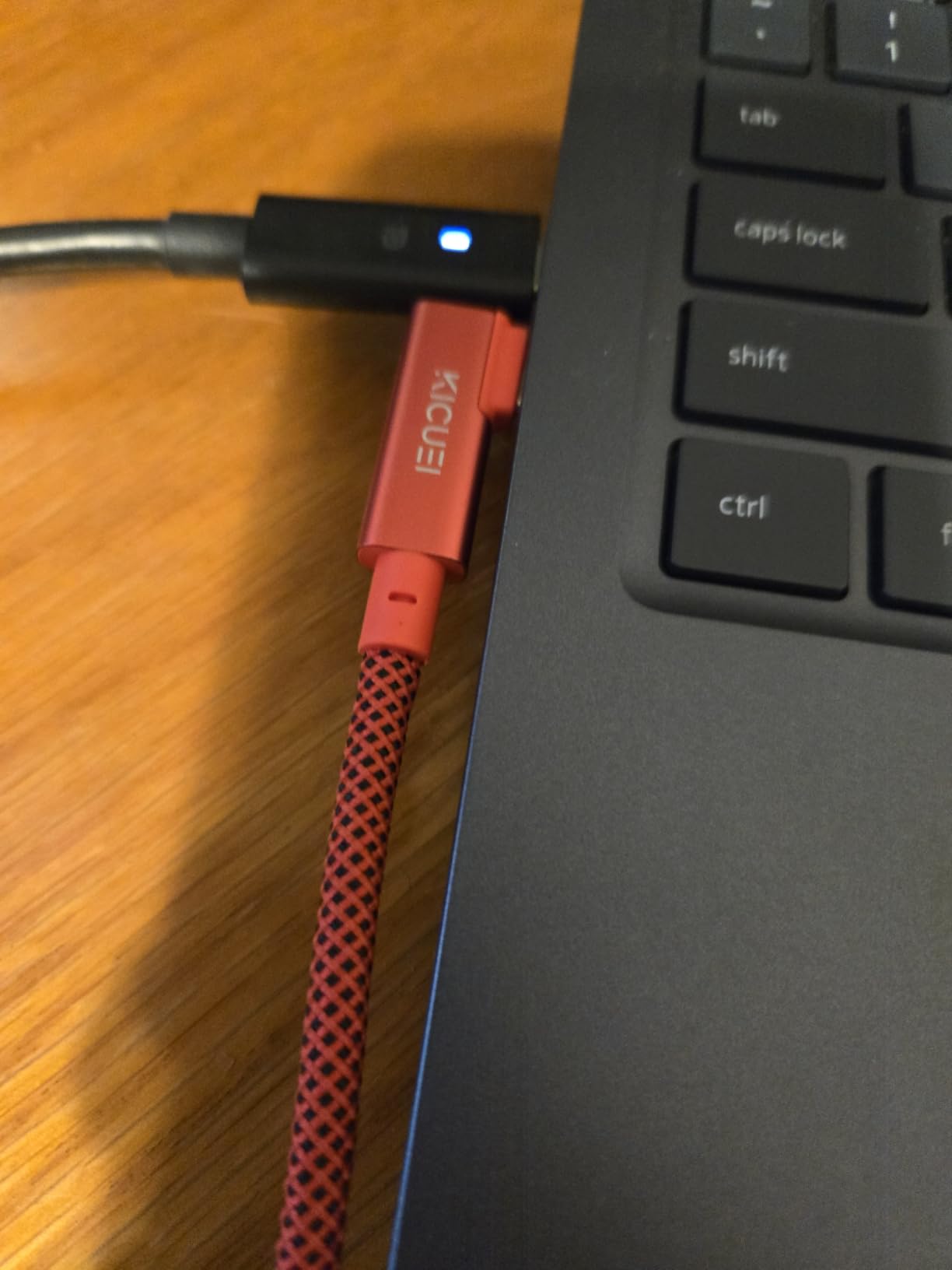 USB-C to USB-C Tethering Cable 10FT (3m), Right Angle Photography Cord, 20Gbps Fast Transfer, 4K@60Hz, PD Power Delivery, Compatible with Sony/Canon/Nikon, MacBooks, Cameras & Computers customer photo 2