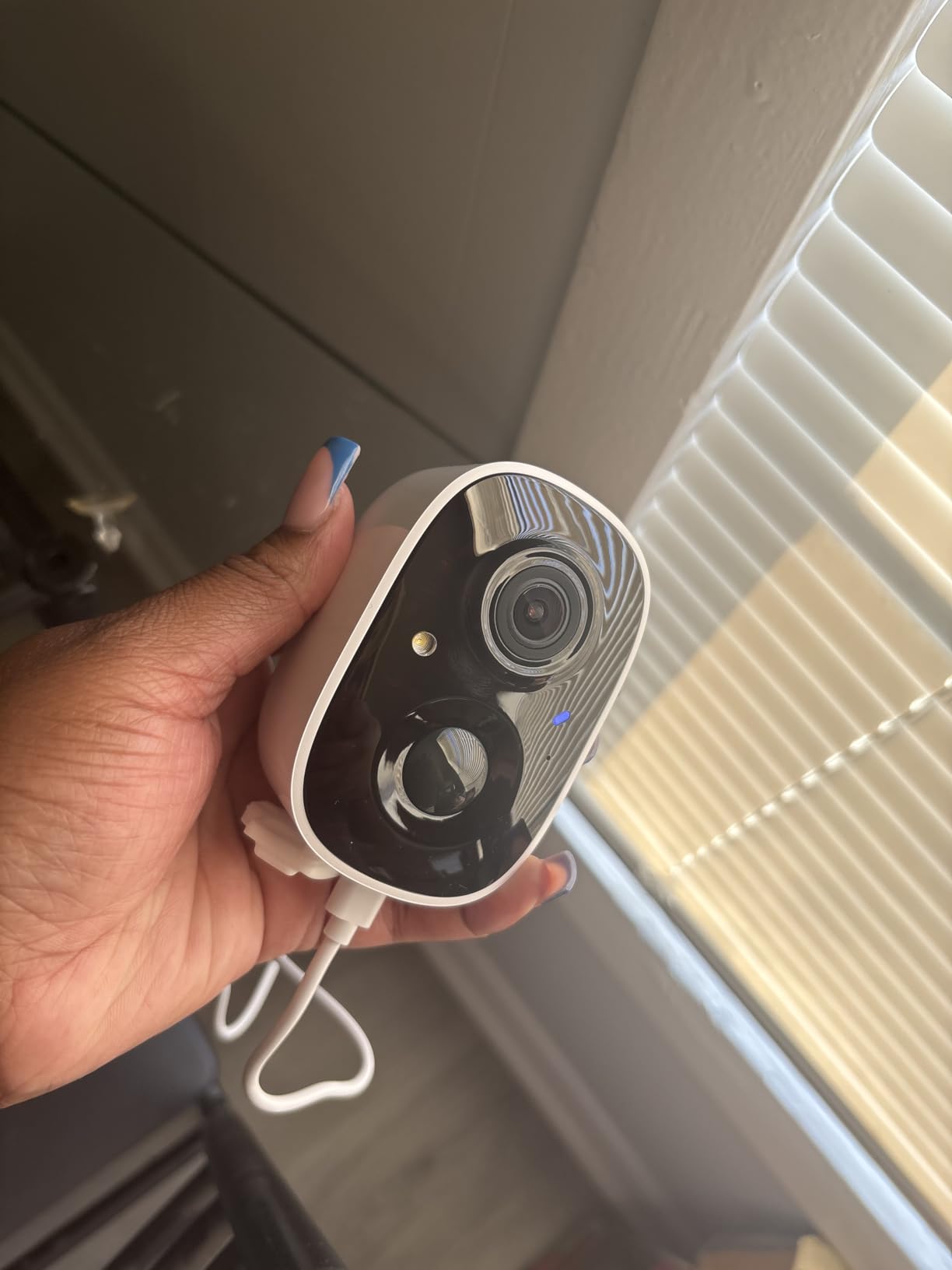 GMK Security Cameras Wireless Outdoor 4 Pack, 2K Battery Powered Cameras for Home Security, Color Night Vision, Motion Detection, 2-Way Talk, IP65 Waterproof, Remote Access, Cloud/SD Storage customer photo 2