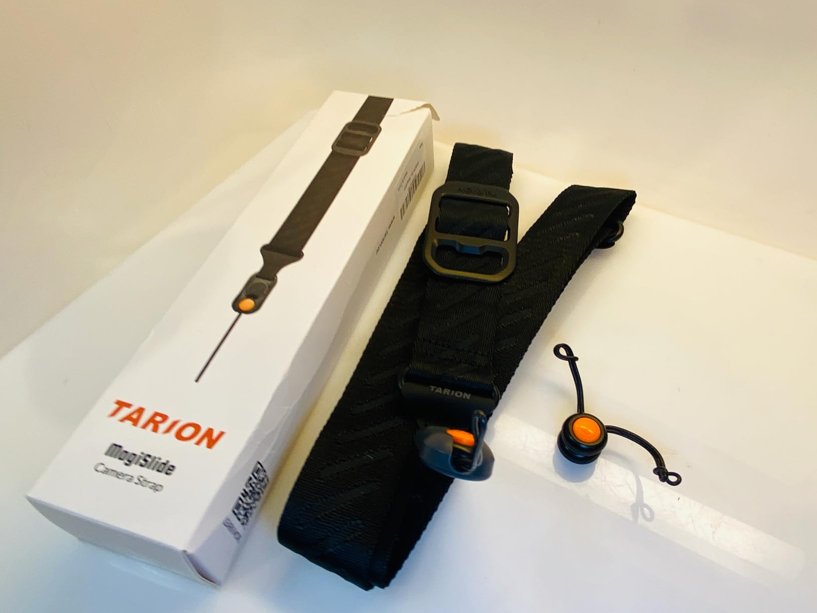 TARION Quick Release Camera Strap - Magnetic DSLR Neck Shoulder Strap - Rapid 33-56 Inch Adjustable Length - High Load 110lbs Dyneema Cord Safety Anchors - Magislide customer photo 2