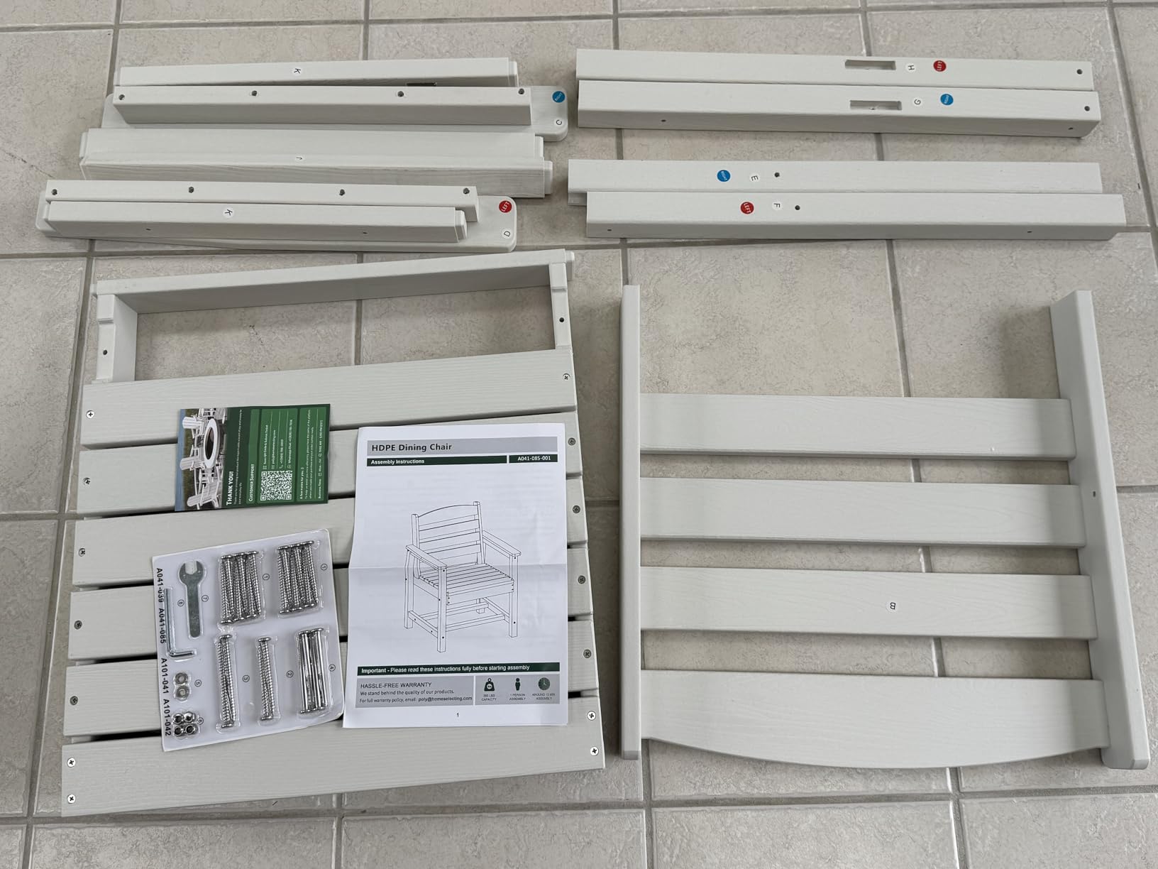 SERWALL 9 Piece Outdoor Dining Set, 84