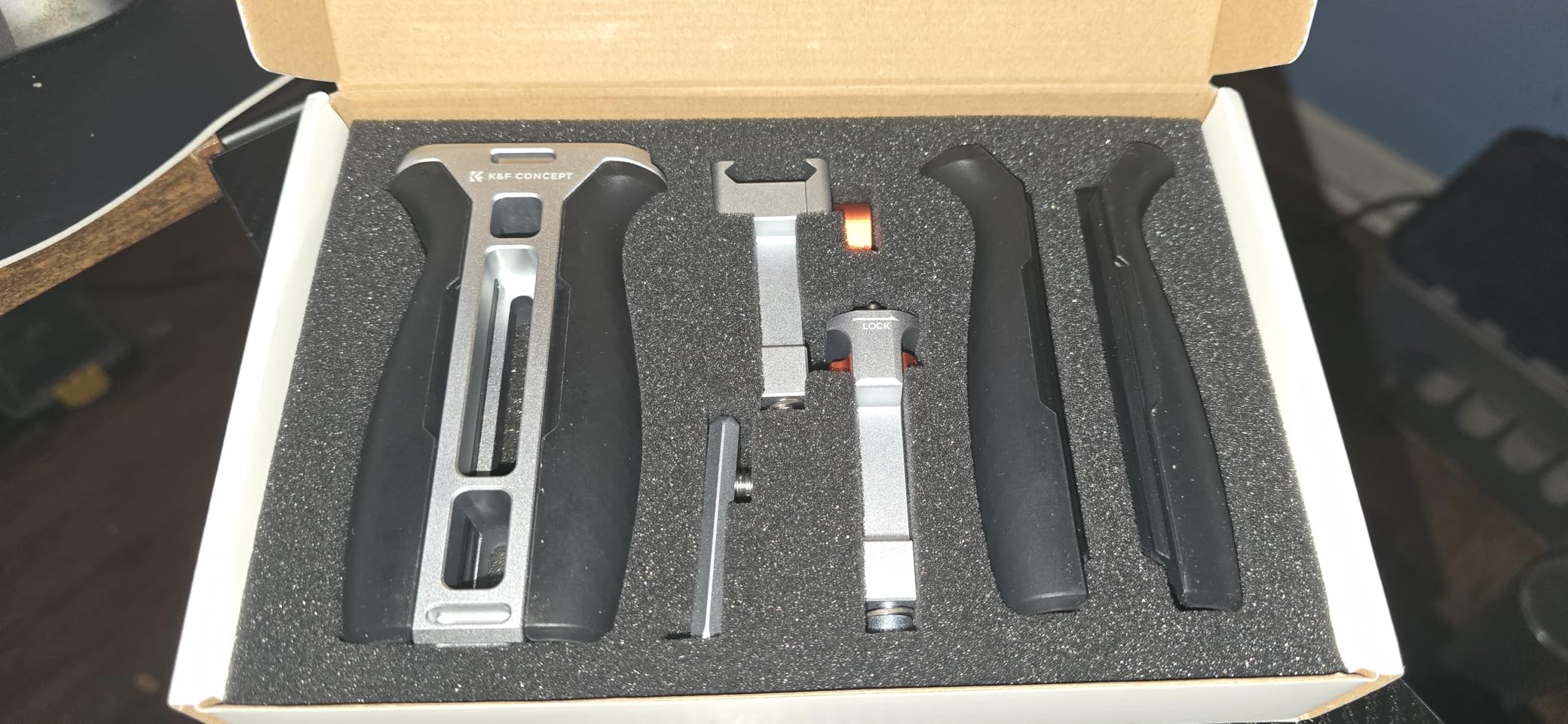 K&F CONCEPT Side Handle with (3/8