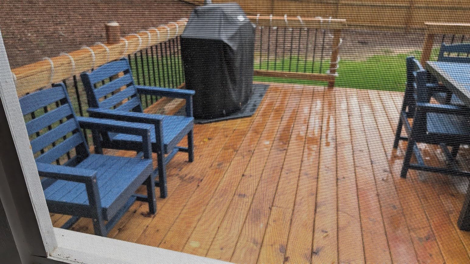 SERWALL 9-Piece Outdoor Dining Set, 60