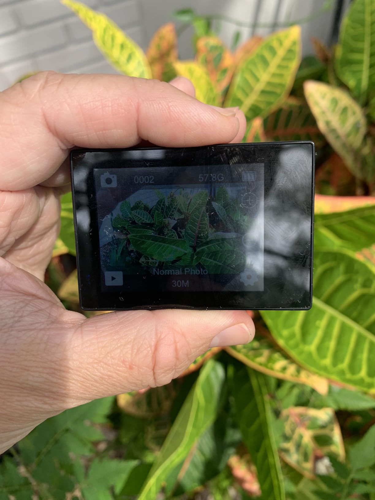 ODDV 5K30FPS Waterproof Action Camera with 64GB Card, IPX7 & 34FT Underwater Cameras, EIS 2.0 Stabilization, 2.4 Touch Screen customer photo 1