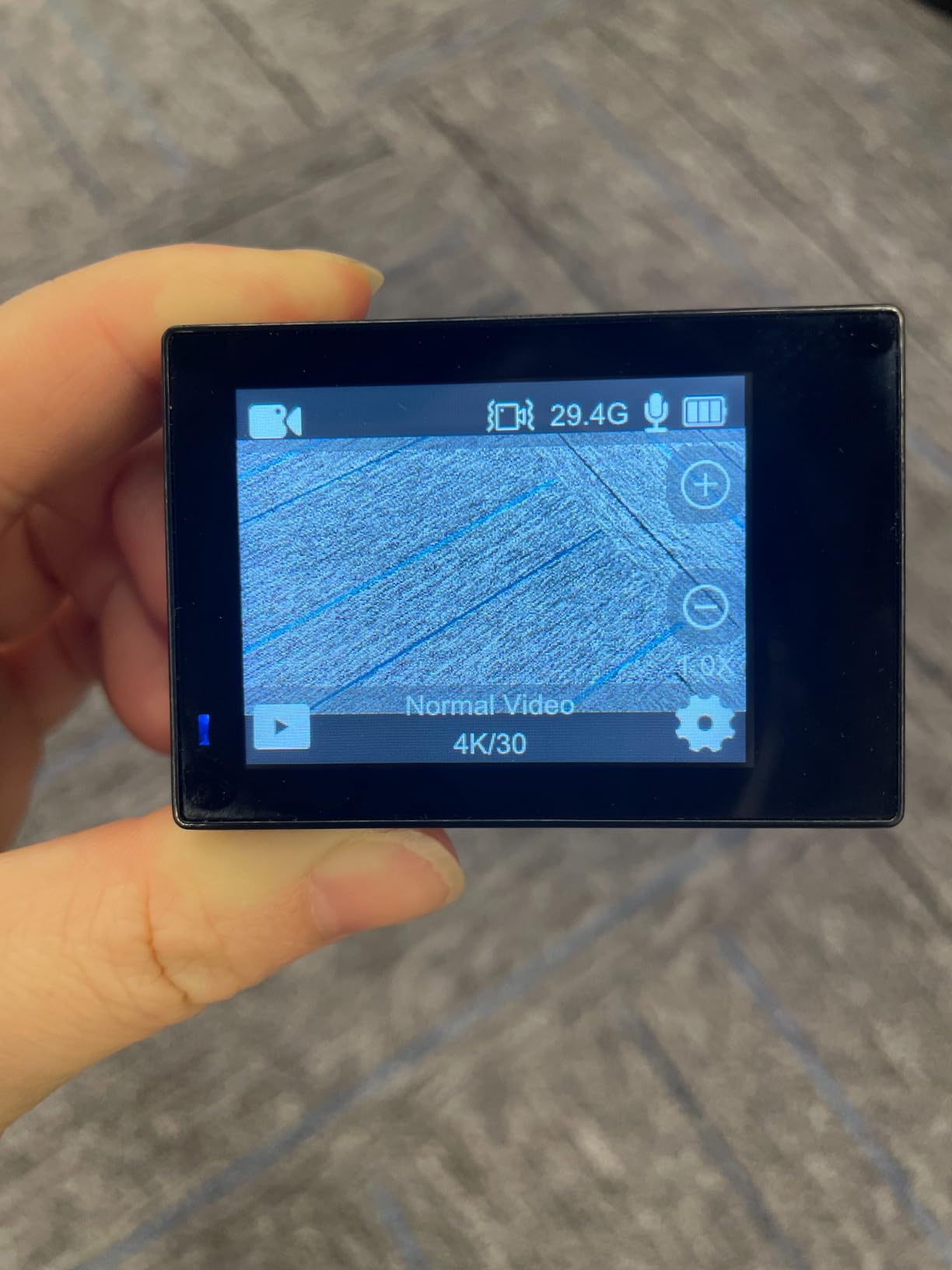 ODDV 5K30FPS Waterproof Action Camera with 64GB Card, IPX7 & 34FT Underwater Cameras, EIS 2.0 Stabilization, 2.4 Touch Screen customer photo 2