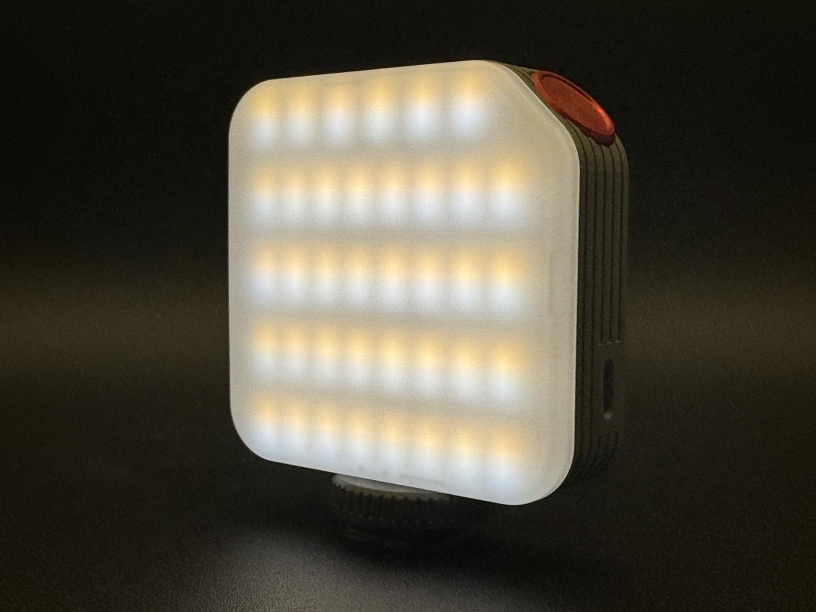 SMALLRIG P108 Neo Mini RGBWW Video Light, Portable Camera Light for Photography, Cold Shoe Light, CRI95+, 2500K-6500K, 1500mAh Battery, Fill Light Accessories for Content Creator, Nebula Gray - 5821 customer photo 2