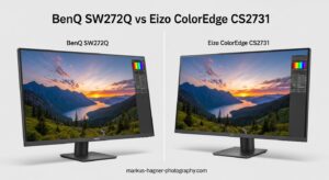 BenQ SW272Q vs Eizo ColorEdge CS2731