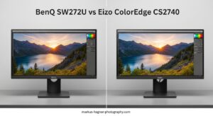 BenQ SW272U vs Eizo ColorEdge CS2740