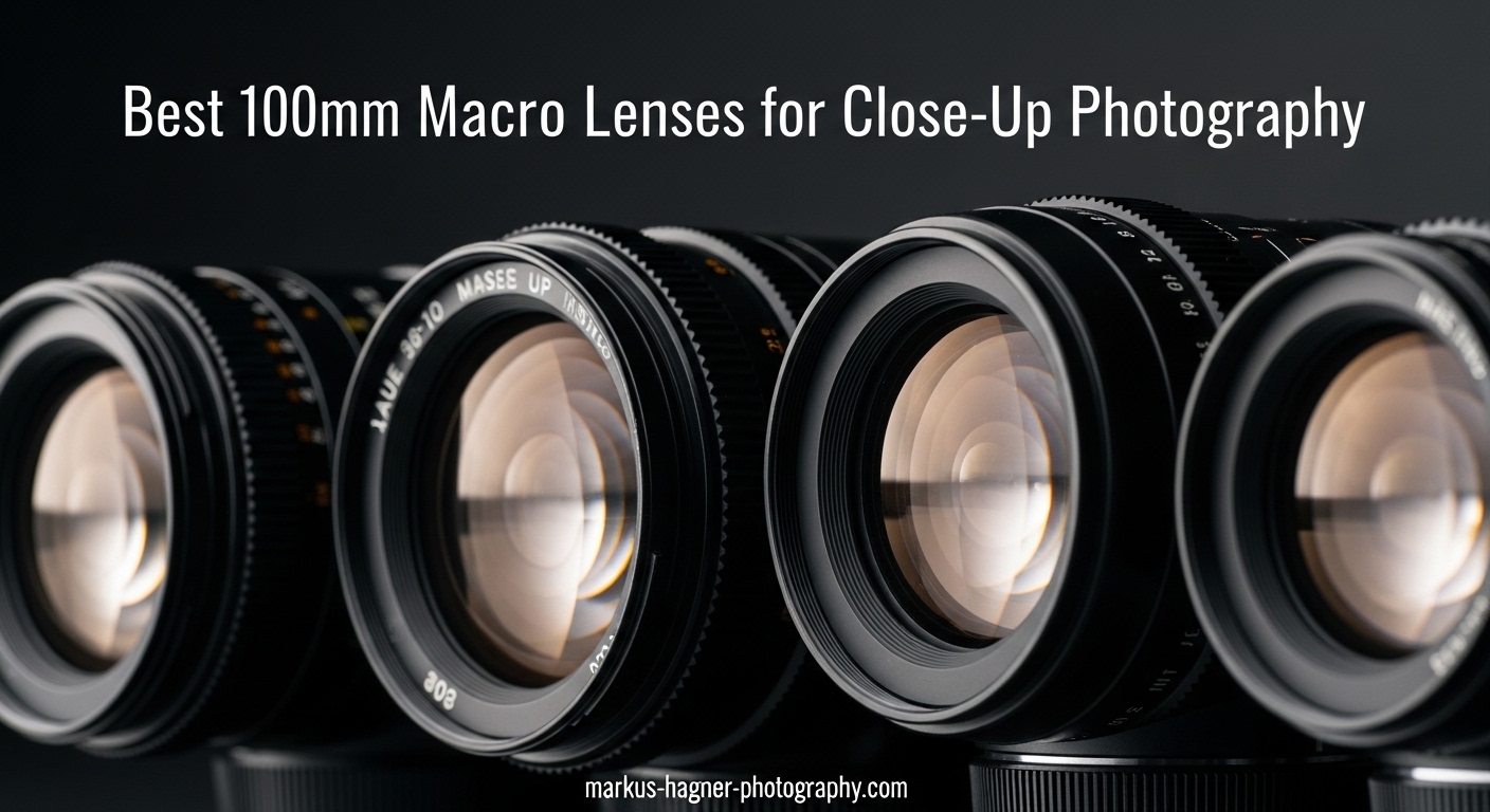 Best 100mm Macro Lenses for Close-Up Photography