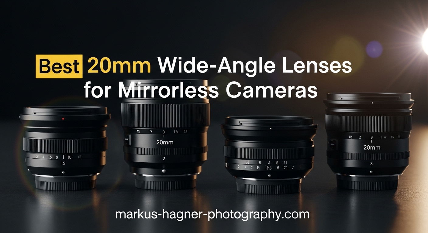 Best 20mm Wide-Angle Lenses for Mirrorless Cameras