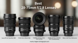 Best 28-75mm f/2.8 Lenses