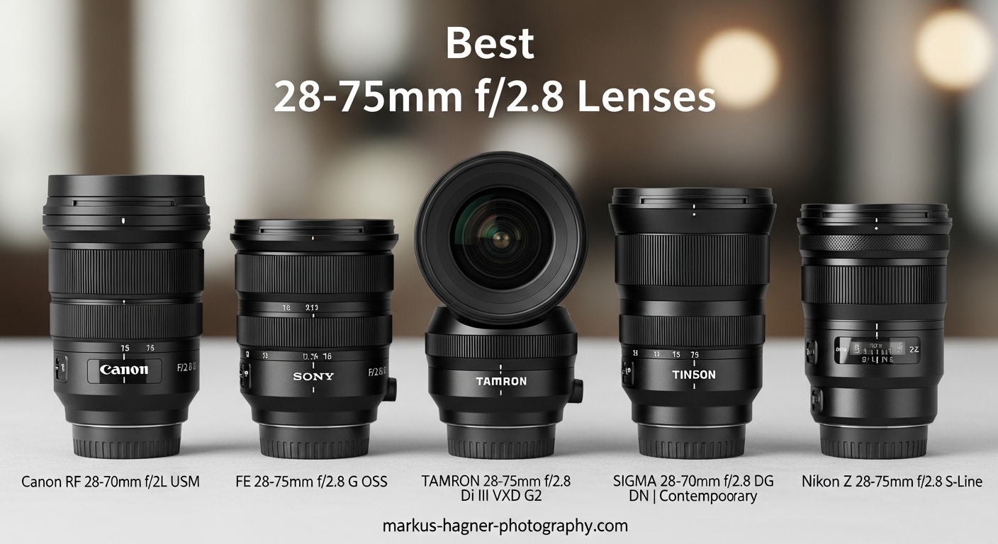 Best 28-75mm f/2.8 Lenses