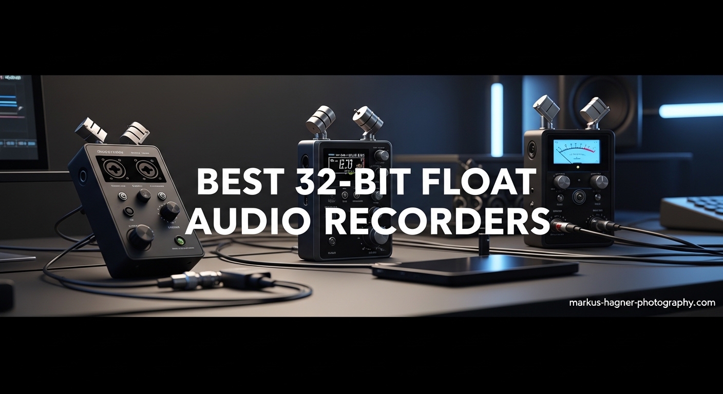 Best 32-Bit Float Audio Recorders