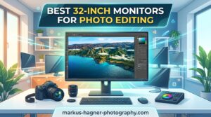 Best 32-Inch Monitors for Photo Editing