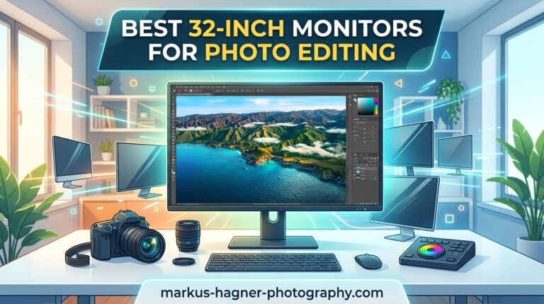 8 Best 32-Inch Monitors for Photo Editing (July 2026) Tested