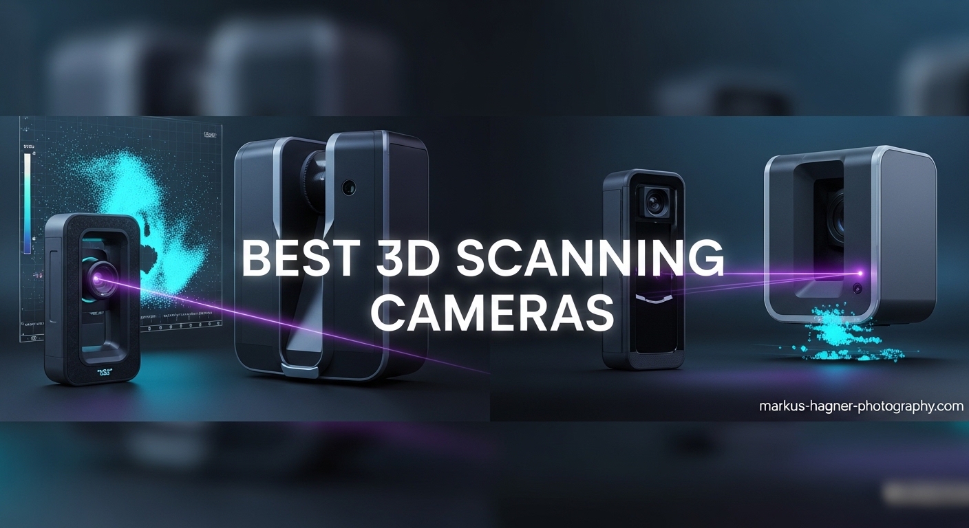 Best 3D Scanning Cameras