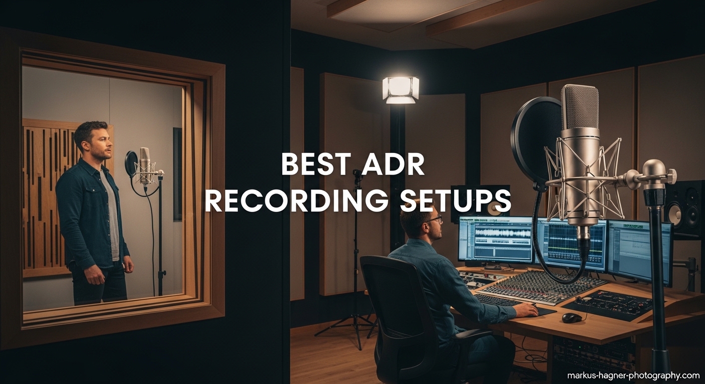 Best ADR Recording Setups