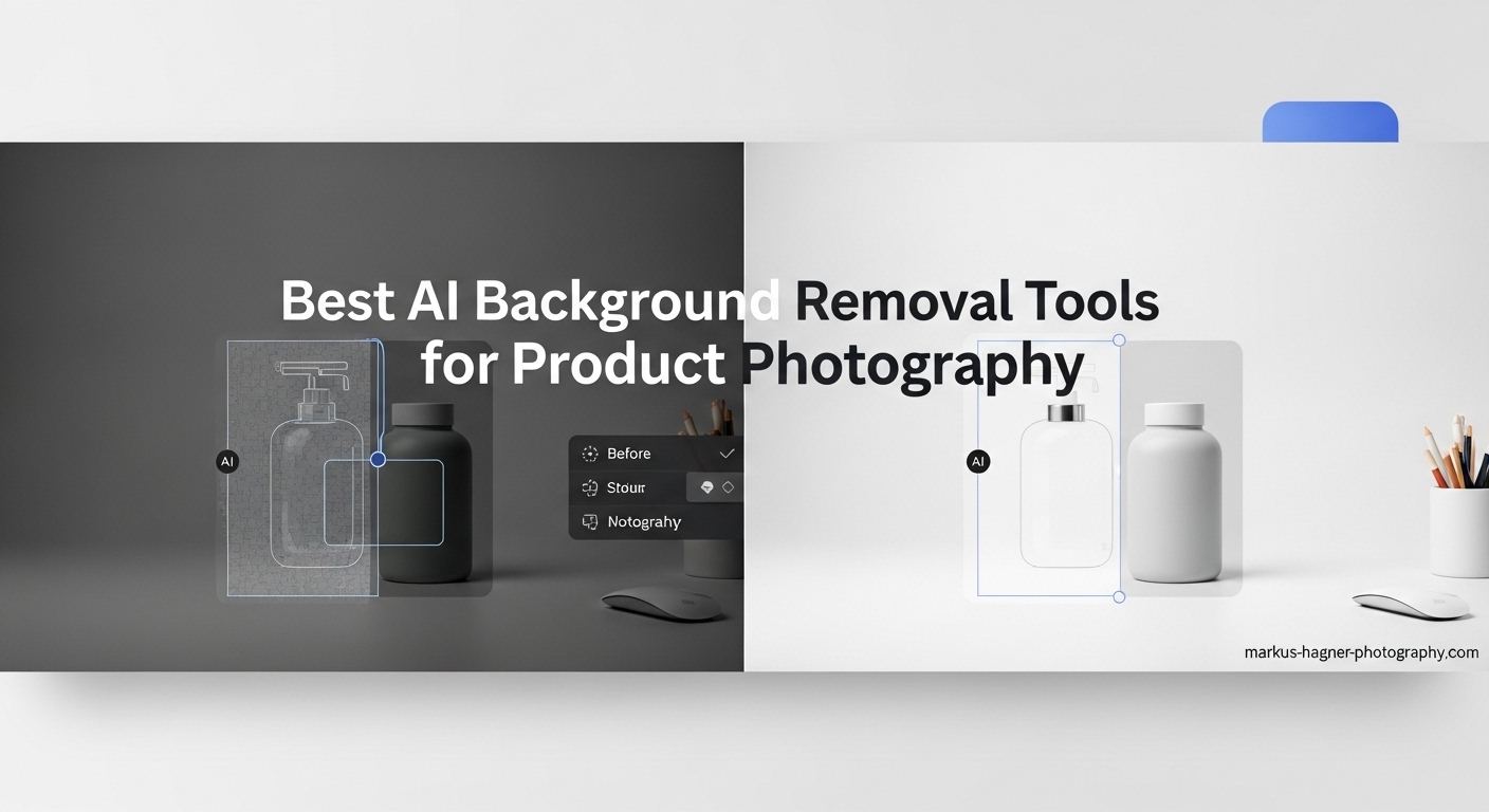 Best AI Background Removal Tools for Product Photography