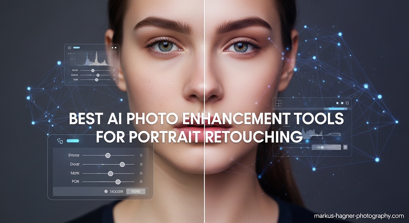 Best AI Photo Enhancement Tools for Portrait Retouching