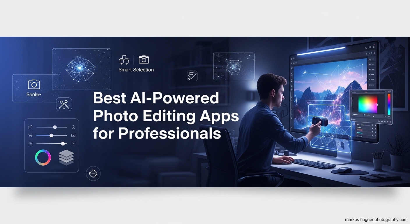 Best AI-Powered Photo Editing Apps for Professionals