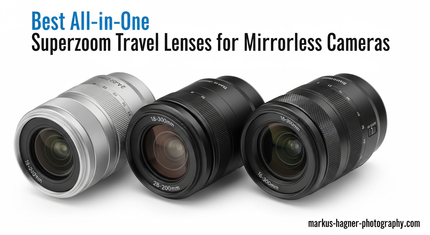Best All-in-One Superzoom Travel Lenses for Mirrorless Cameras
