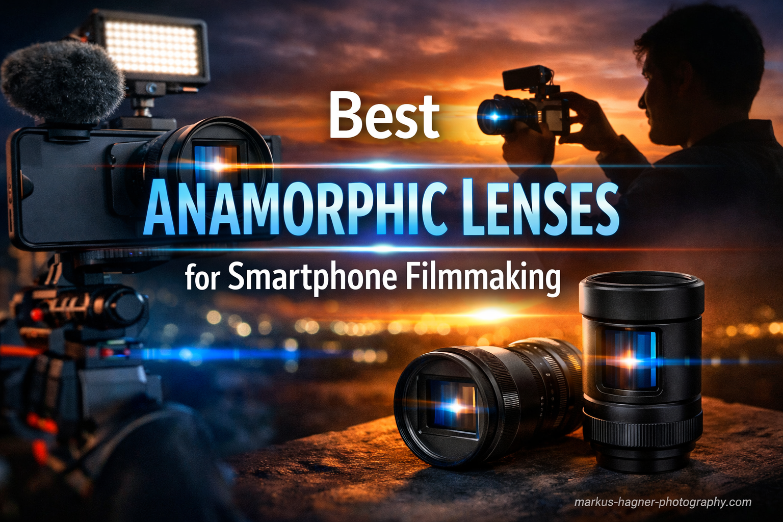 Best Anamorphic Lenses for Smartphone Filmmaking