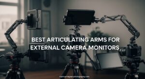 Best Articulating Arms for External Camera Monitors
